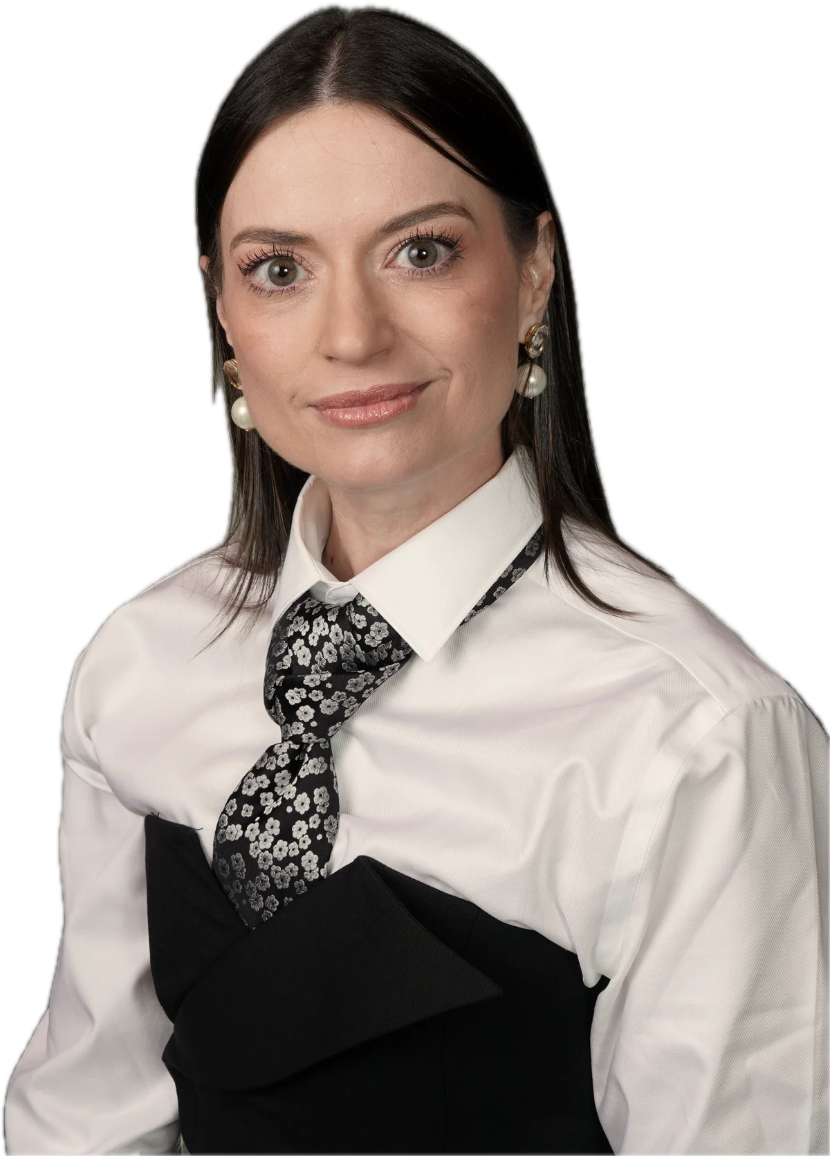 Retrato profissional da Dra. Paola Keese Montanhesi